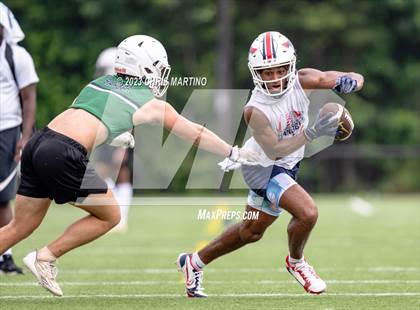 Thumbnail 3 in Weddington vs Providence Day (Powerade 7 on 7) photogallery.