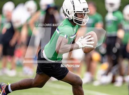 Thumbnail 2 in Weddington vs Providence Day (Powerade 7 on 7) photogallery.