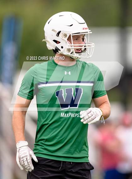 Thumbnail 1 in Weddington vs Providence Day (Powerade 7 on 7) photogallery.