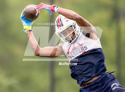 Thumbnail 3 in Weddington vs Providence Day (Powerade 7 on 7) photogallery.