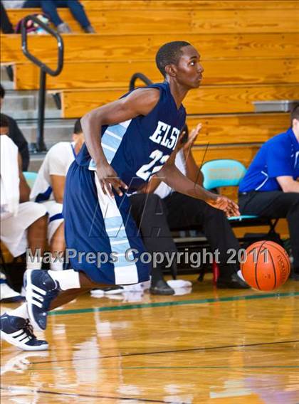 Thumbnail 2 in Dekaney [Andy] vs Alief Elsik (McDonald's Texas Invitational) photogallery.