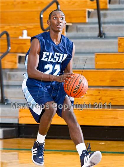 Thumbnail 3 in Dekaney [Andy] vs Alief Elsik (McDonald's Texas Invitational) photogallery.