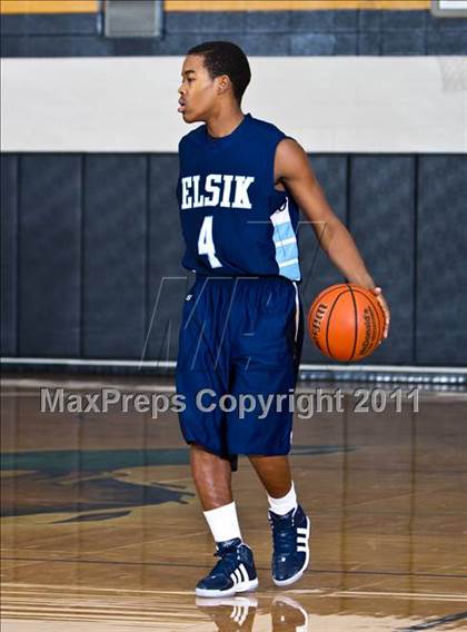 Thumbnail 1 in Dekaney [Andy] vs Alief Elsik (McDonald's Texas Invitational) photogallery.