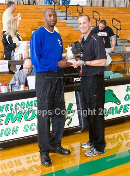 Thumbnail 2 in Dekaney [Andy] vs Alief Elsik (McDonald's Texas Invitational) photogallery.
