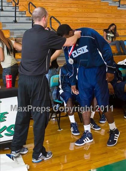 Thumbnail 2 in Dekaney [Andy] vs Alief Elsik (McDonald's Texas Invitational) photogallery.