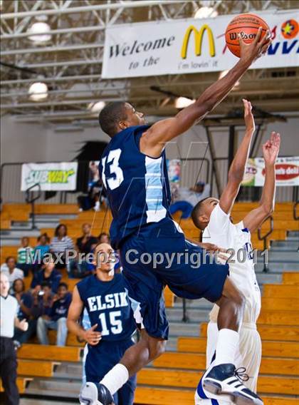 Thumbnail 1 in Dekaney [Andy] vs Alief Elsik (McDonald's Texas Invitational) photogallery.