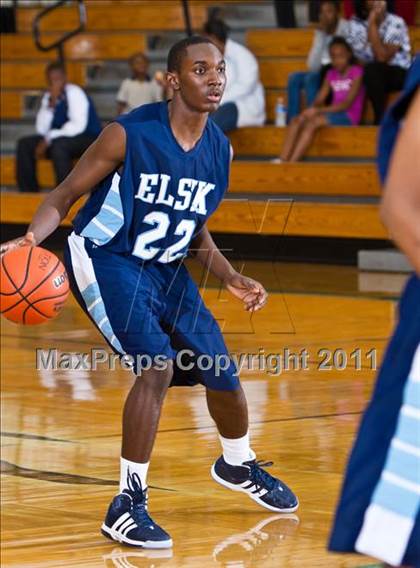 Thumbnail 1 in Dekaney [Andy] vs Alief Elsik (McDonald's Texas Invitational) photogallery.