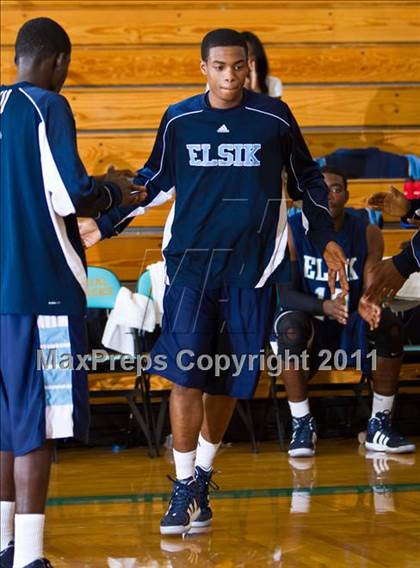 Thumbnail 1 in Dekaney [Andy] vs Alief Elsik (McDonald's Texas Invitational) photogallery.