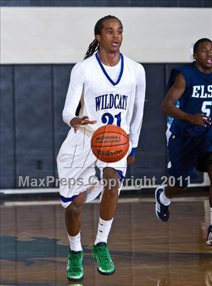 Thumbnail 2 in Dekaney [Andy] vs Alief Elsik (McDonald's Texas Invitational) photogallery.