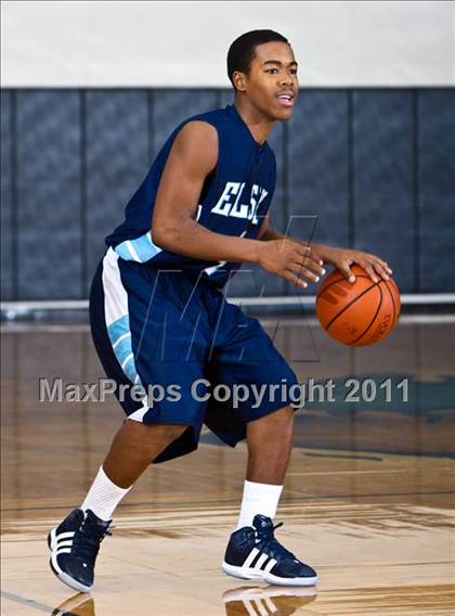 Thumbnail 3 in Dekaney [Andy] vs Alief Elsik (McDonald's Texas Invitational) photogallery.