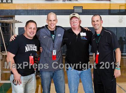 Thumbnail 2 in Dekaney [Andy] vs Alief Elsik (McDonald's Texas Invitational) photogallery.