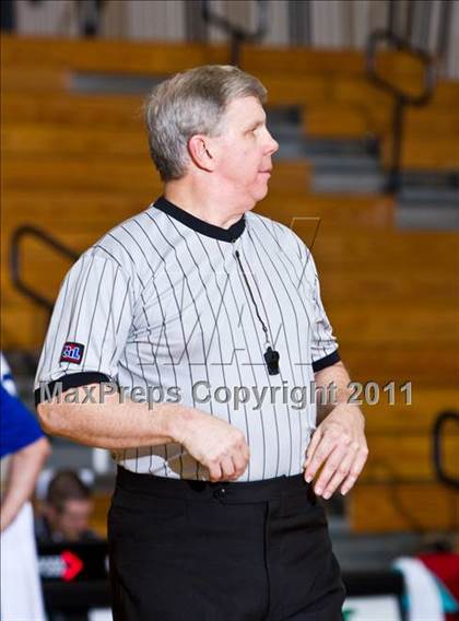 Thumbnail 2 in Dekaney [Andy] vs Alief Elsik (McDonald's Texas Invitational) photogallery.