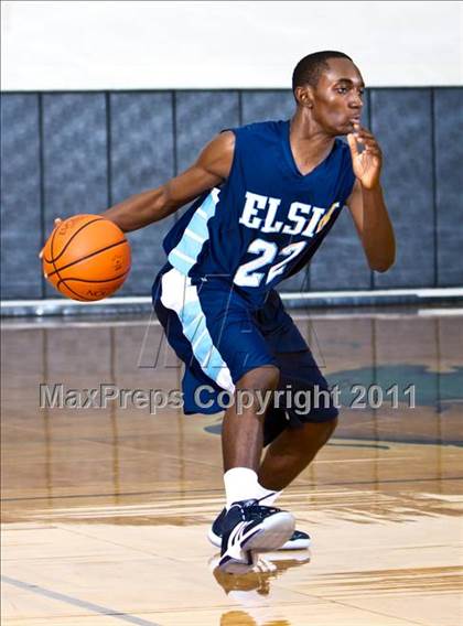 Thumbnail 3 in Dekaney [Andy] vs Alief Elsik (McDonald's Texas Invitational) photogallery.