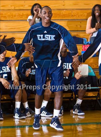 Thumbnail 1 in Dekaney [Andy] vs Alief Elsik (McDonald's Texas Invitational) photogallery.