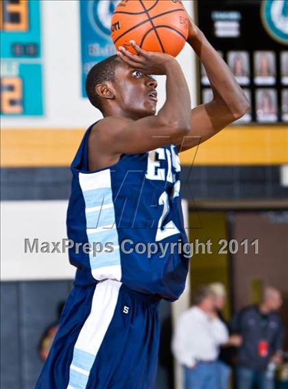 Thumbnail 1 in Dekaney [Andy] vs Alief Elsik (McDonald's Texas Invitational) photogallery.