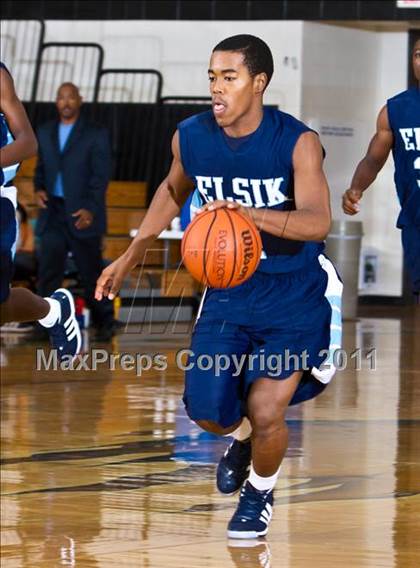 Thumbnail 3 in Dekaney [Andy] vs Alief Elsik (McDonald's Texas Invitational) photogallery.