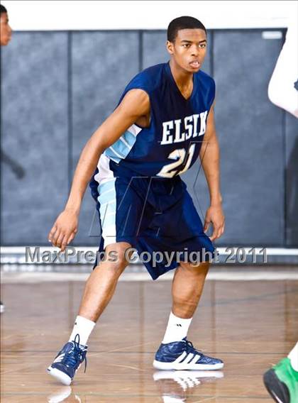 Thumbnail 3 in Dekaney [Andy] vs Alief Elsik (McDonald's Texas Invitational) photogallery.