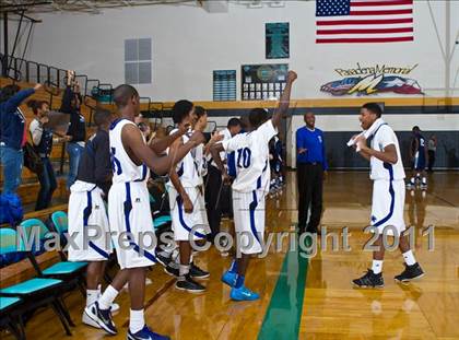 Thumbnail 3 in Dekaney [Andy] vs Alief Elsik (McDonald's Texas Invitational) photogallery.