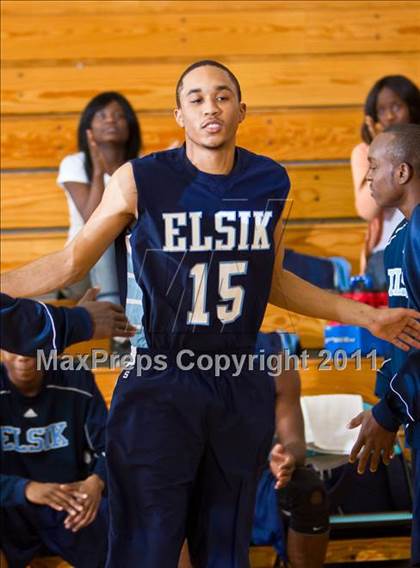 Thumbnail 3 in Dekaney [Andy] vs Alief Elsik (McDonald's Texas Invitational) photogallery.