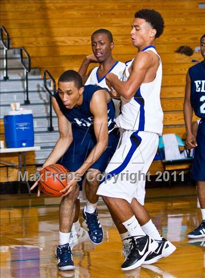 Thumbnail 3 in Dekaney [Andy] vs Alief Elsik (McDonald's Texas Invitational) photogallery.