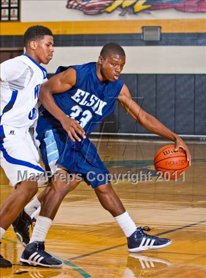 Thumbnail 3 in Dekaney [Andy] vs Alief Elsik (McDonald's Texas Invitational) photogallery.