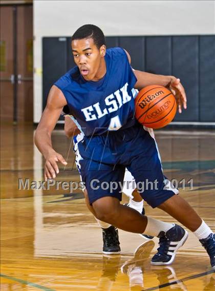 Thumbnail 1 in Dekaney [Andy] vs Alief Elsik (McDonald's Texas Invitational) photogallery.