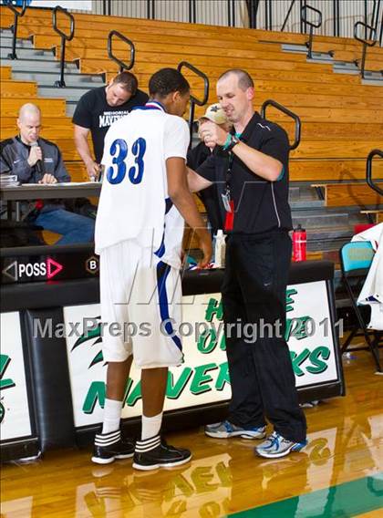 Thumbnail 2 in Dekaney [Andy] vs Alief Elsik (McDonald's Texas Invitational) photogallery.