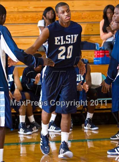 Thumbnail 2 in Dekaney [Andy] vs Alief Elsik (McDonald's Texas Invitational) photogallery.