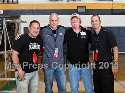 Thumbnail 1 in Dekaney [Andy] vs Alief Elsik (McDonald's Texas Invitational) photogallery.
