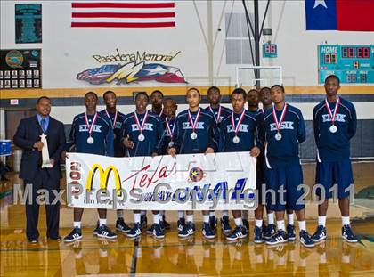 Thumbnail 2 in Dekaney [Andy] vs Alief Elsik (McDonald's Texas Invitational) photogallery.