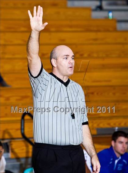 Thumbnail 1 in Dekaney [Andy] vs Alief Elsik (McDonald's Texas Invitational) photogallery.