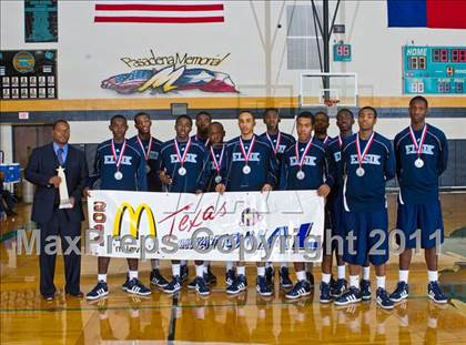Thumbnail 1 in Dekaney [Andy] vs Alief Elsik (McDonald's Texas Invitational) photogallery.