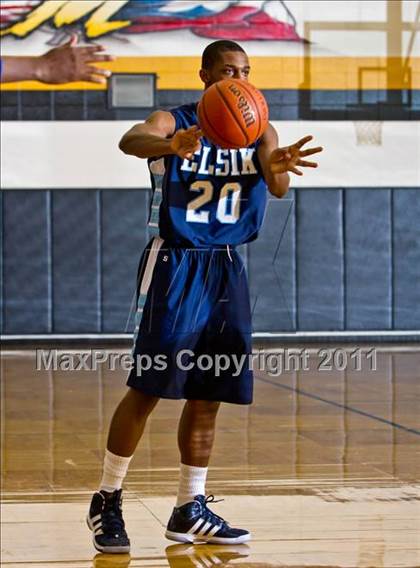 Thumbnail 3 in Dekaney [Andy] vs Alief Elsik (McDonald's Texas Invitational) photogallery.