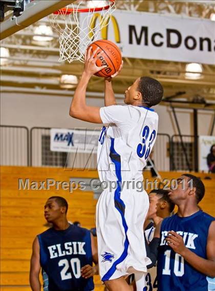 Thumbnail 3 in Dekaney [Andy] vs Alief Elsik (McDonald's Texas Invitational) photogallery.