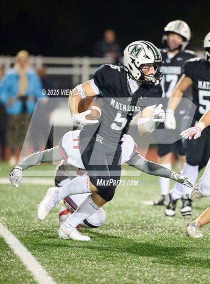 Thumbnail 2 in Redwood @ Miramonte (CIF NCS Division 4 Semifinal) photogallery.