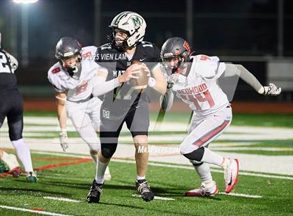 Thumbnail 3 in Redwood @ Miramonte (CIF NCS Division 4 Semifinal) photogallery.