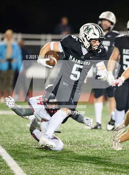 Thumbnail 3 in Redwood @ Miramonte (CIF NCS Division 4 Semifinal) photogallery.