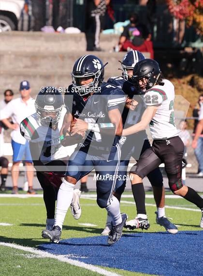 Thumbnail 1 in Mt. Diablo @ Marin Catholic (CIF NCS D4 Playoffs) photogallery.
