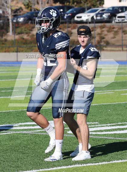 Thumbnail 3 in Mt. Diablo @ Marin Catholic (CIF NCS D4 Playoffs) photogallery.
