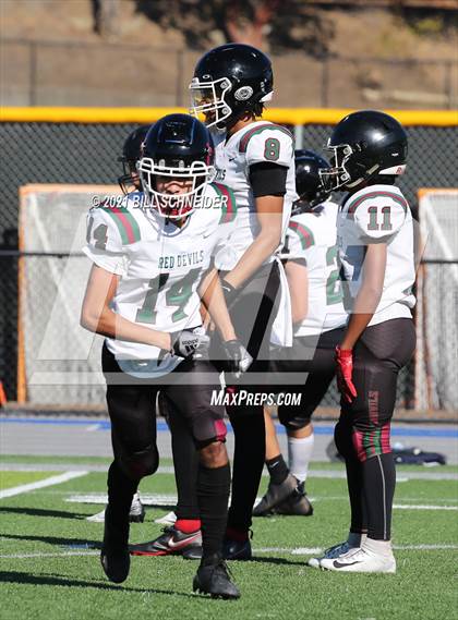 Thumbnail 1 in Mt. Diablo @ Marin Catholic (CIF NCS D4 Playoffs) photogallery.