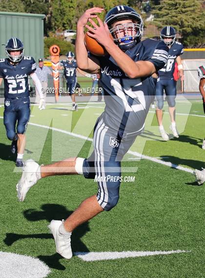 Thumbnail 2 in Mt. Diablo @ Marin Catholic (CIF NCS D4 Playoffs) photogallery.
