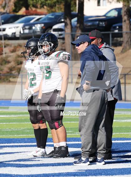 Thumbnail 3 in Mt. Diablo @ Marin Catholic (CIF NCS D4 Playoffs) photogallery.