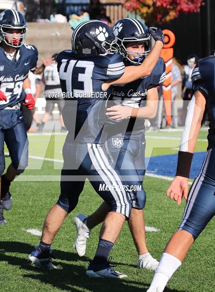 Thumbnail 3 in Mt. Diablo @ Marin Catholic (CIF NCS D4 Playoffs) photogallery.