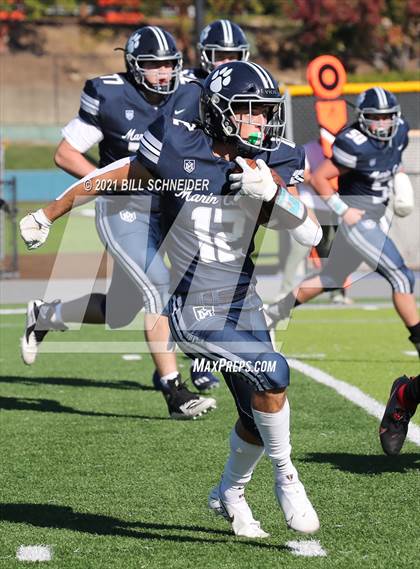Thumbnail 2 in Mt. Diablo @ Marin Catholic (CIF NCS D4 Playoffs) photogallery.