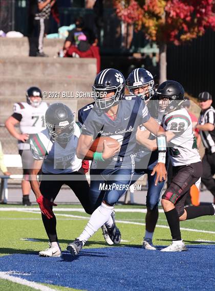 Thumbnail 3 in Mt. Diablo @ Marin Catholic (CIF NCS D4 Playoffs) photogallery.
