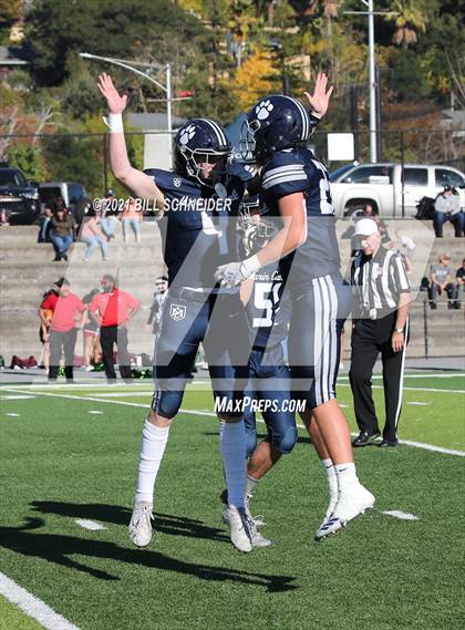Thumbnail 1 in Mt. Diablo @ Marin Catholic (CIF NCS D4 Playoffs) photogallery.