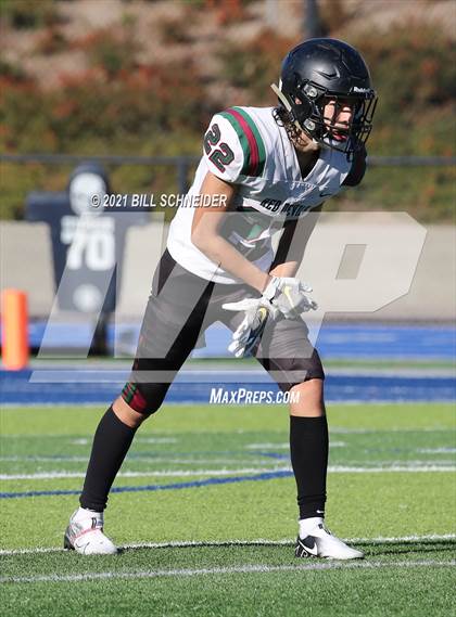 Thumbnail 2 in Mt. Diablo @ Marin Catholic (CIF NCS D4 Playoffs) photogallery.