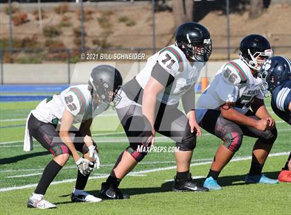 Thumbnail 3 in Mt. Diablo @ Marin Catholic (CIF NCS D4 Playoffs) photogallery.