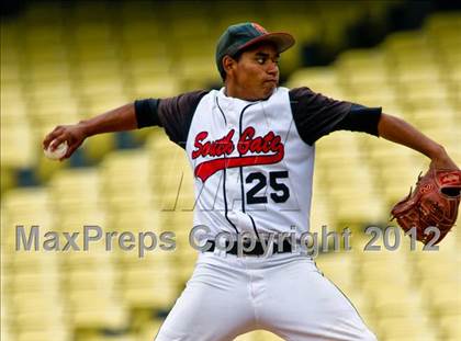 Thumbnail 3 in South Gate vs. North Hollywood (CIF LACS D2 Final)   photogallery.