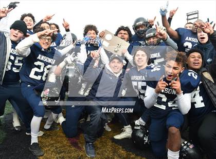 Thumbnail 3 in Rocky Hill vs. Ansonia (CIAC Class S Final) photogallery.